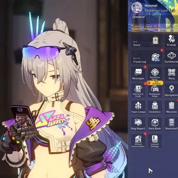 Honkai Star Rail End Game Asia|TL 70|16 Limited|Evernight,Hyacine,Castorice, image 1