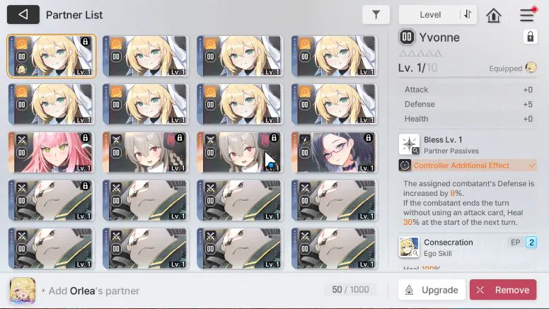 Chaos Zero Nightmare Accounts GLOBAL Verif | Lv05 | Fresh Starter Orlea Nia + 4  image 4