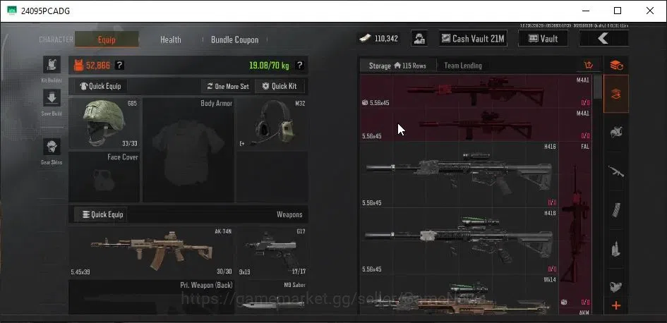 Arena Breakout Accounts MOBILE Lv30|SV 26M|CV 21M| Peace Set | AKM SS, AKS image 3