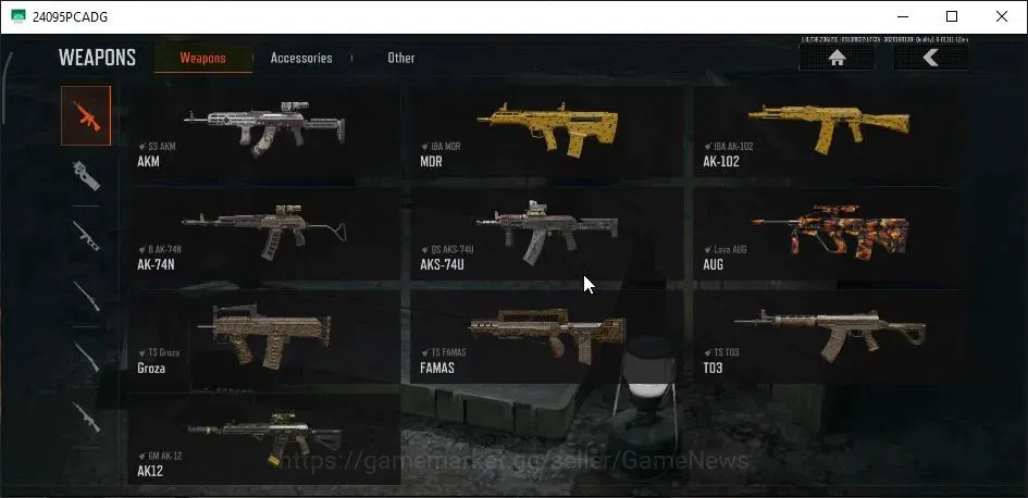 Arena Breakout Accounts MOBILE Lv30|SV 26M|CV 21M| Peace Set | AKM SS, AKS image 5