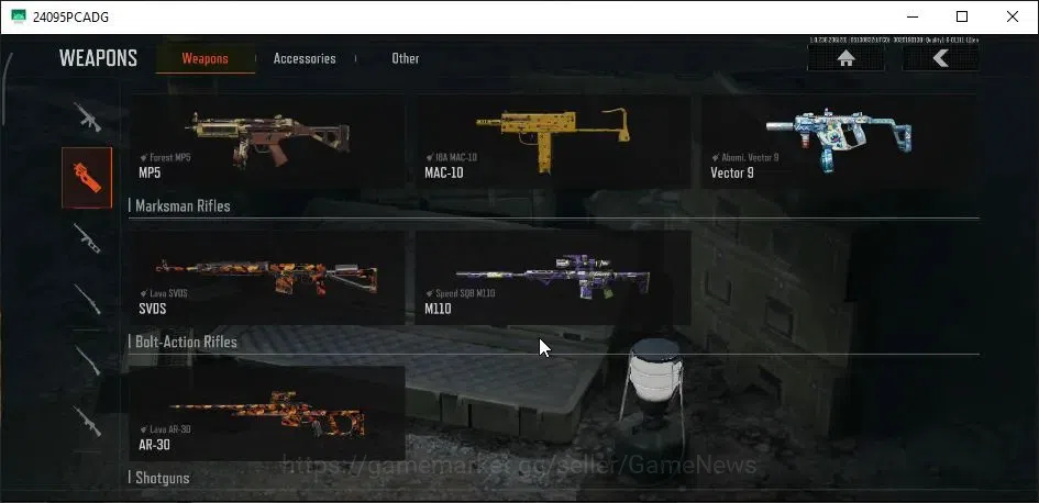 Arena Breakout Accounts MOBILE Lv30|SV 26M|CV 21M| Peace Set | AKM SS, AKS image 6