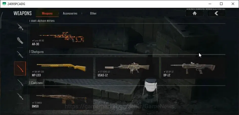 Arena Breakout Accounts MOBILE Lv30|SV 26M|CV 21M| Peace Set | AKM SS, AKS image 7
