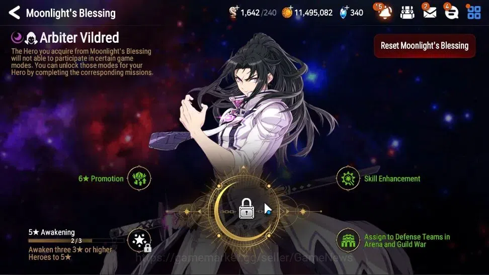 Epic Seven Accounts High-End GLOBAL UnVerif|NewEra|6ML(Rhiana&Luciel,LC Bellona,ZIO,NMLuna,Etc)+AB 12