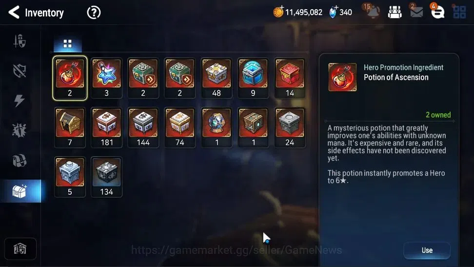 Epic Seven Accounts High-End GLOBAL UnVerif|NewEra|6ML(Rhiana&Luciel,LC Bellona,ZIO,NMLuna,Etc)+AB 18