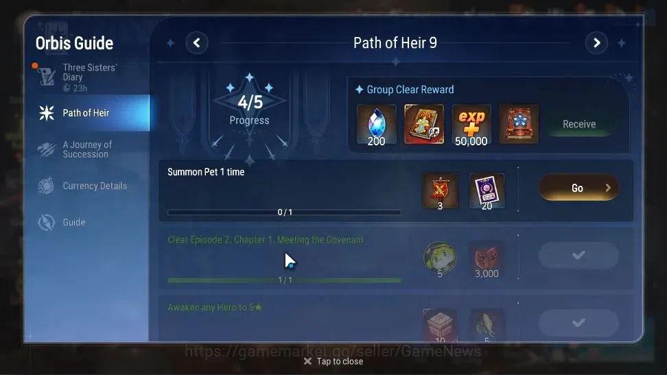 Epic Seven Accounts High-End GLOBAL UnVerif|NewEra|6ML(Rhiana&Luciel,LC Bellona,ZIO,NMLuna,Etc)+AB 4