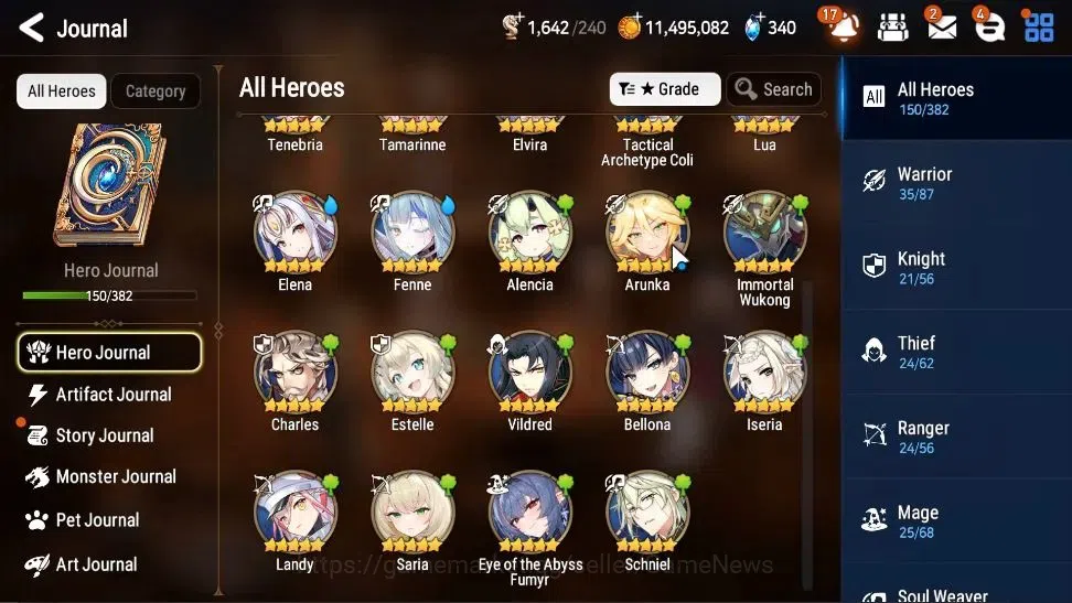 Epic Seven Accounts High-End GLOBAL UnVerif|NewEra|6ML(Rhiana&Luciel,LC Bellona,ZIO,NMLuna,Etc)+AB 8