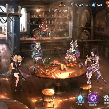 Epic Seven Accounts High-End GLOBAL UnVerif|NewEra|6ML(Rhiana&Luciel,LC Bellona,ZIO,NMLuna,Etc)+AB