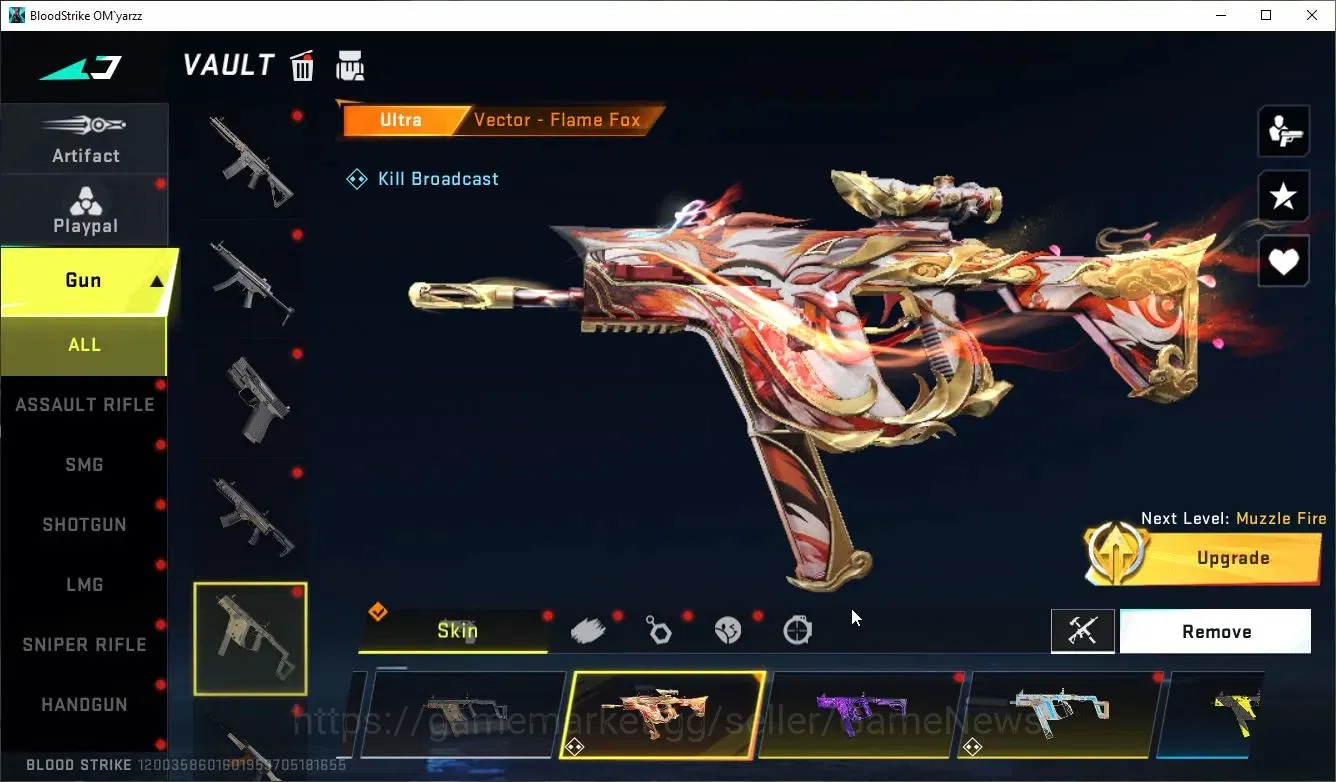 Blood Strike Accounts ASIA|ETERNAL DeAgle+MELE TalonKnife,Collab 7DS[Kar image 16