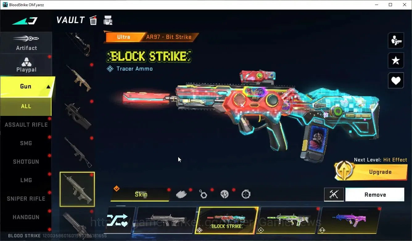 Blood Strike Accounts ASIA|ETERNAL DeAgle+MELE TalonKnife,Collab 7DS[Kar image 20