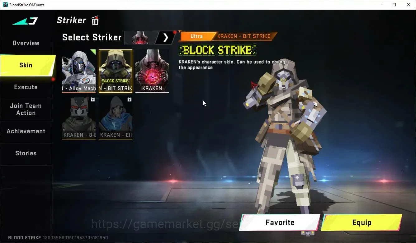 Blood Strike Accounts ASIA|ETERNAL DeAgle+MELE TalonKnife,Collab 7DS[Kar image 5