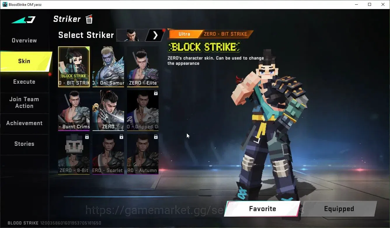 Blood Strike Accounts ASIA|ETERNAL DeAgle+MELE TalonKnife,Collab 7DS[Kar image 6
