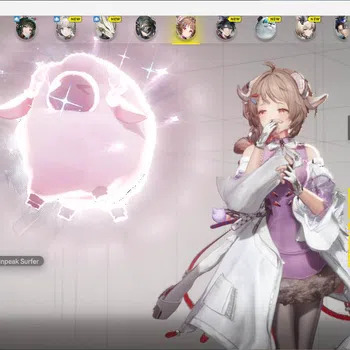 Arknights: Endfield Accounts ASIA | Starter Zhuang fangyi, Ardelia. more detail check SS AKE380B