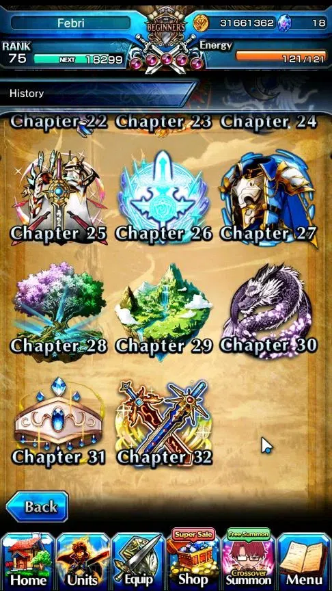 Grand Summoners Accounts Global|Rank 75|22 Ascend + 6 TW(Houka,Shirou,Kamij image 9