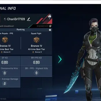 Blood Strike Accounts Others ASIA|1 Ultra Melee: Dua Bade - Winter's Edga|1 Name Changing-Card|Check SS BS2910B