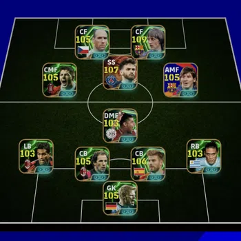 eFootball Accounts Legends & Iconic Players EFOOTBALL COLLECTIVE 3243+ | 4 MANAGER BOOSTER,READY TO PLAY,GG SQUAD,FULL