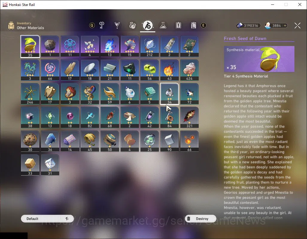 Honkai Star Rail Accounts Asia |TL 58|3,8K SJ|8 Limited|The Herta+Sign,Ashve image 5