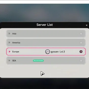 Neverness to Everness Accounts GLOBAL Europe | HL 3 | 1 S-Class Limited Hotori Aw image 1