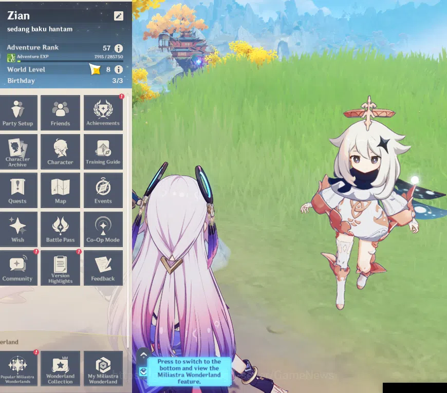Genshin Impact Accounts ASIA|AR 57|7 Limited+2(*5Weapon)|Arlecchino+Sign,N image 15