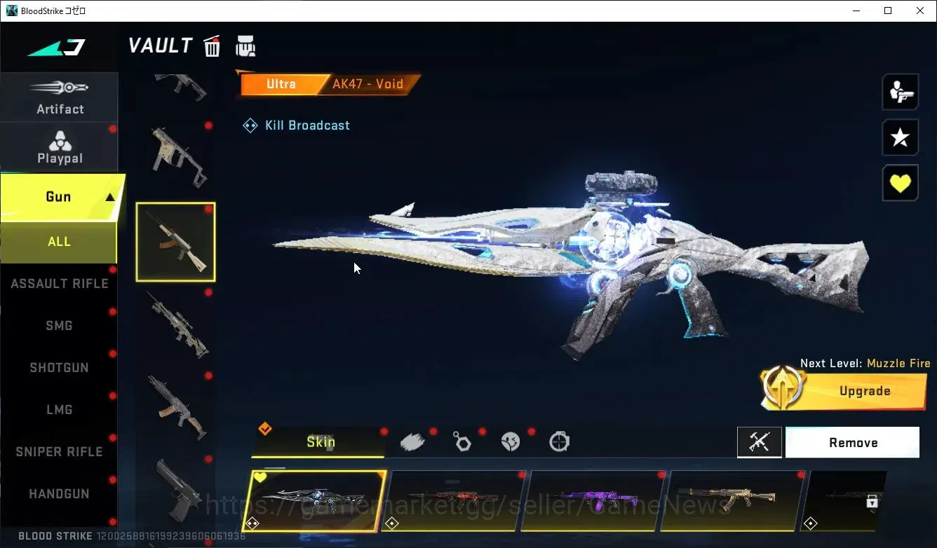 Blood Strike Accounts ASIA|ETERNAL AUG-Empyrean+3 ULTRA[JET,QBZ95-Overlo image 12