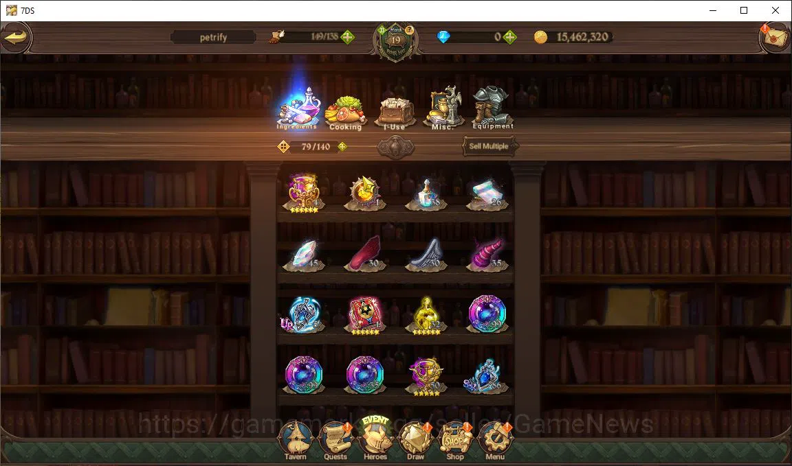 The Seven Deadly Sins: Grand Cross Accounts Starter Global |1,4M CC| Starter Ch 5 | 1 Seventh Spring Box | 2 LR+4 UR 8