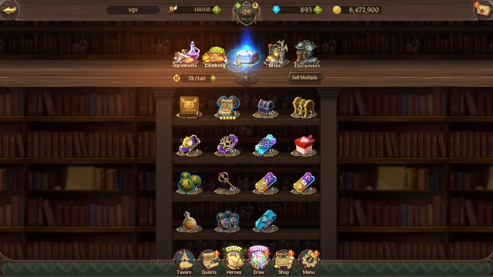 The Seven Deadly Sins: Grand Cross Accounts Global|935K CC|Starter Ch4|893 Dm|1 UR + Collab FF image 14