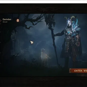 Diablo Immortal Accounts High-End SEA - Vasily|CS OFF|Lv 60 (1044)|Druid|CR 47K|Damage 15K|Resonance 480|Paragon