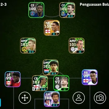 eFootball Accounts Legends & Iconic Players Mobile|PW