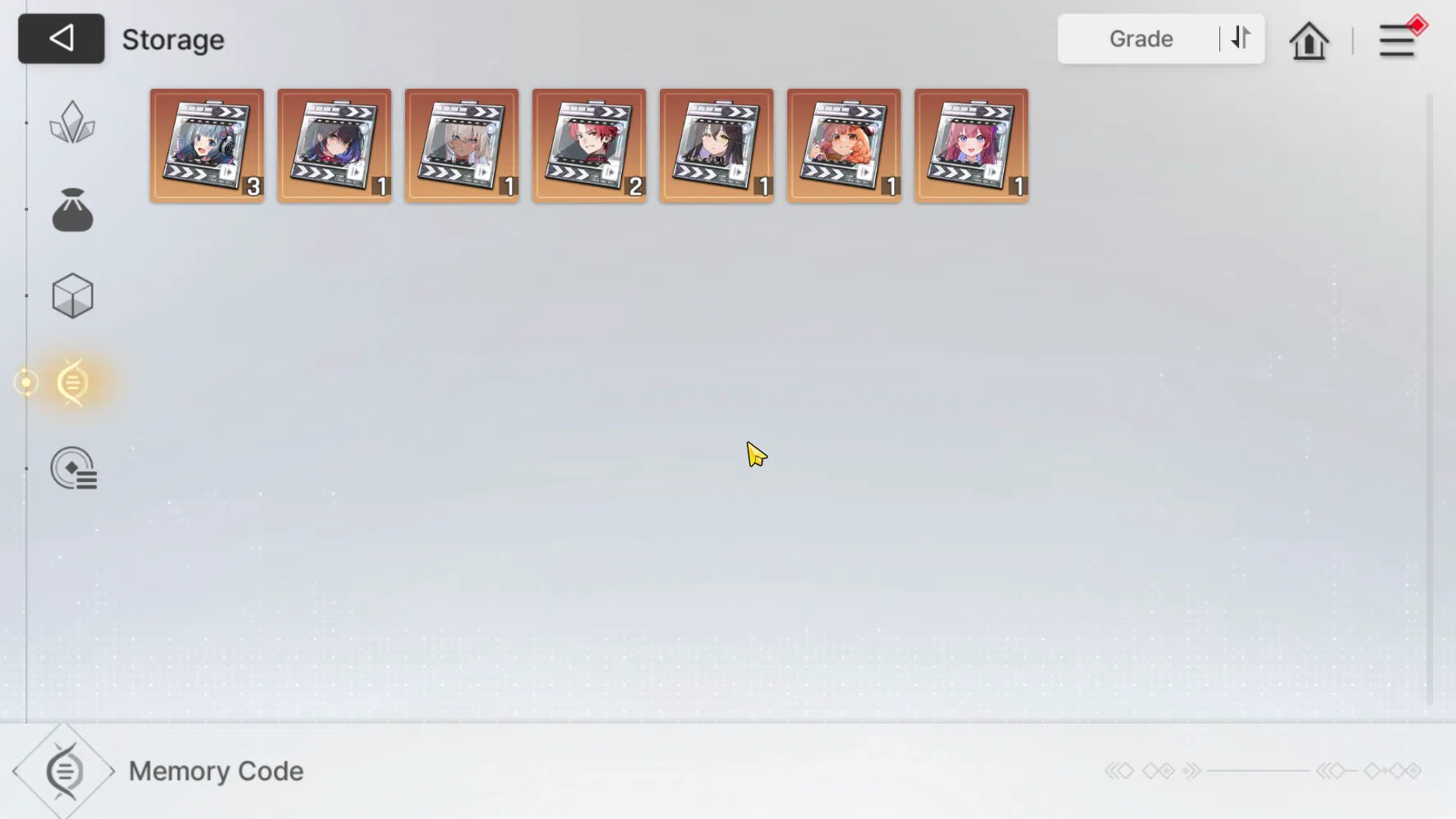 Chaos Zero Nightmare Accounts ASIA | Lvl 53 | Heidemarie, Veronica, Cassius, Hug image 12