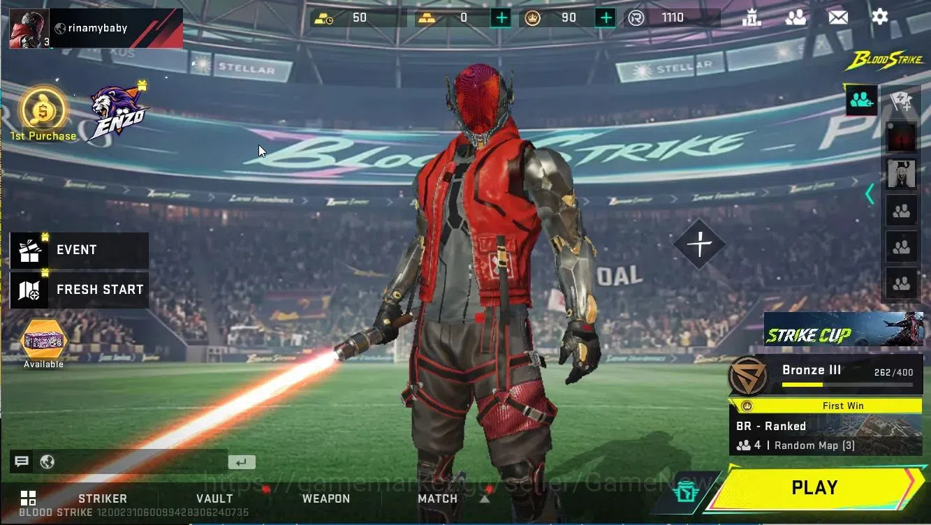 Blood Strike Accounts ASIA|ULTRA [Melee Lightblade-Dark Force, Loot Crat image 3