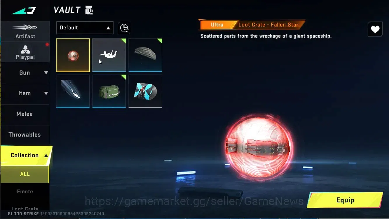 Blood Strike Accounts ASIA|ULTRA [Melee Lightblade-Dark Force, Loot Crat image 8