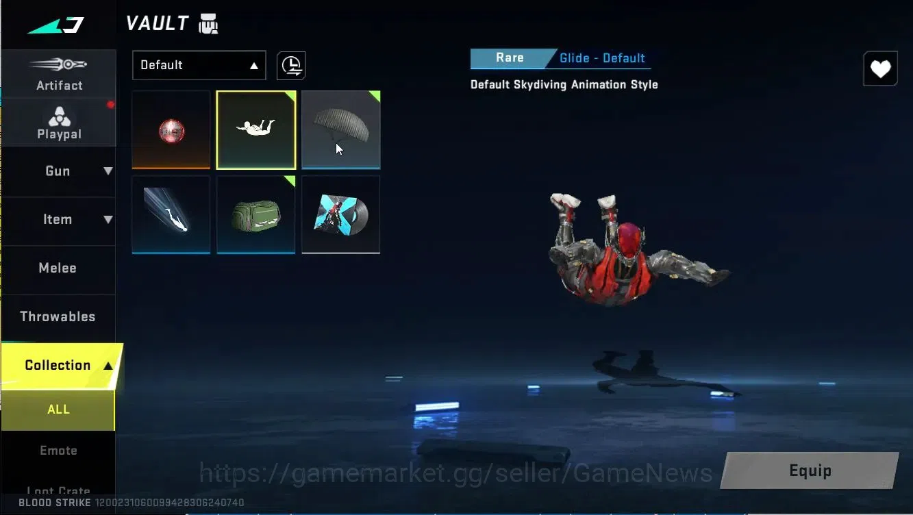 Blood Strike Accounts ASIA|ULTRA [Melee Lightblade-Dark Force, Loot Crat image 9