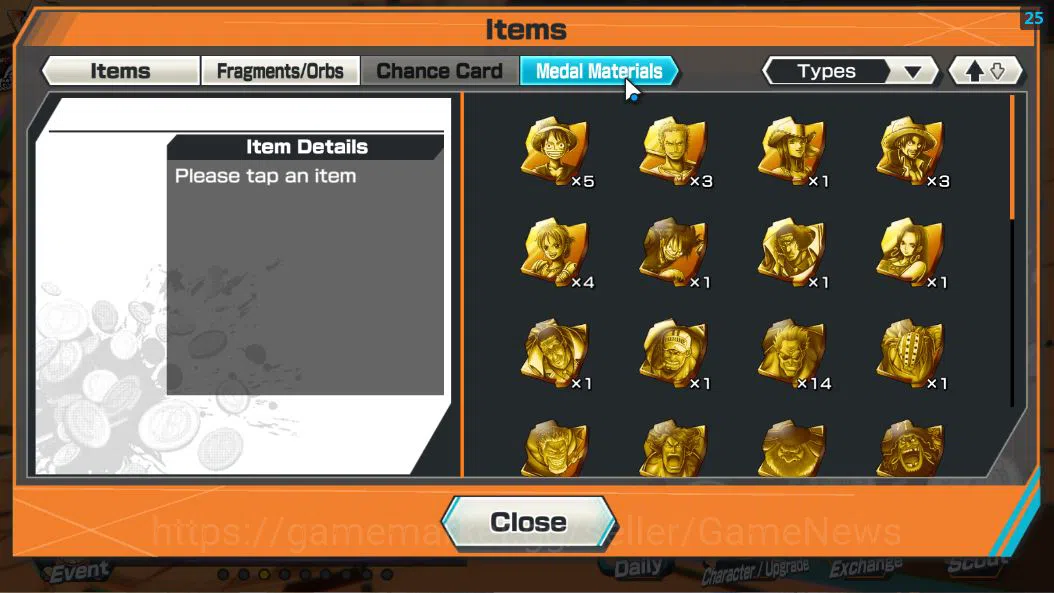 One Piece Bounty Rush Accounts Global|5 EX|5Elder St.Saturn,TFE Marshal D.Teach,B image 11