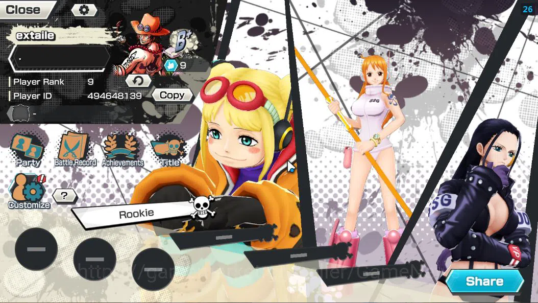 One Piece Bounty Rush Accounts Global|5 EX|5Elder St.Saturn,TFE Marshal D.Teach,B image 2