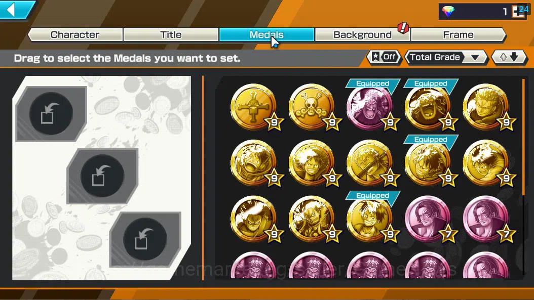 One Piece Bounty Rush Accounts Global|5 EX|5Elder St.Saturn,TFE Marshal D.Teach,B image 3