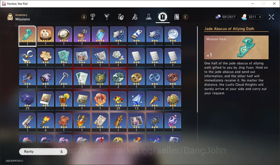 Honkai Star Rail Accounts [ASIA] TL 70 | 18 Limit | The Herta | Tribbie | He image 4
