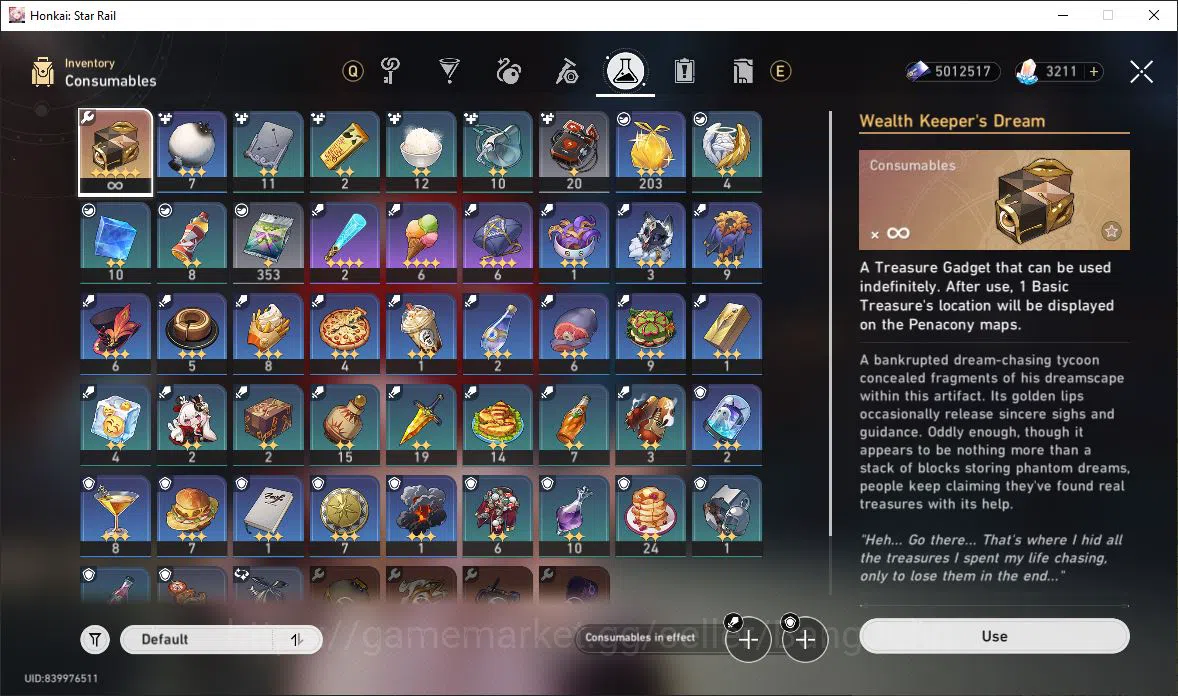 Honkai Star Rail Accounts [ASIA] TL 70 | 18 Limit | The Herta | Tribbie | He image 5