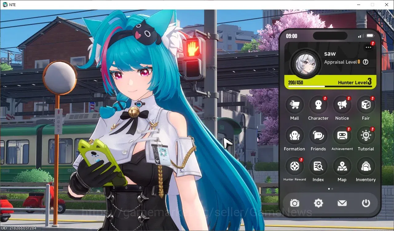 Neverness to Everness Accounts GLOBAL NA|HL 3|1 SSR| Hotori + Priceless Orchid Ou image 3
