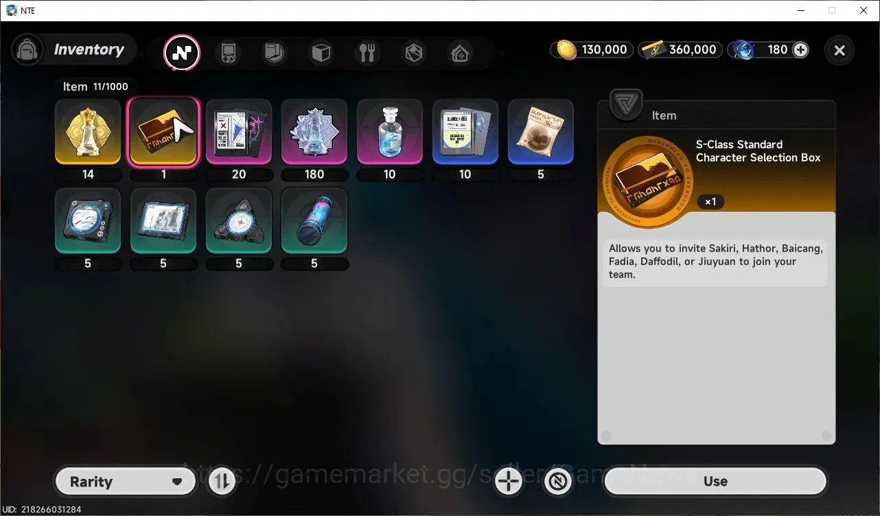 Neverness to Everness Accounts GLOBAL NA|HL 3|1 SSR| Hotori + Priceless Orchid Ou image 6