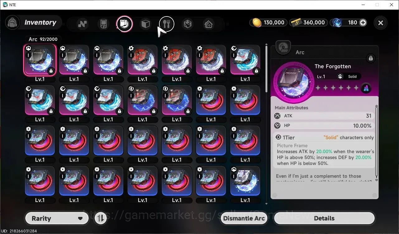 Neverness to Everness Accounts GLOBAL NA|HL 3|1 SSR| Hotori + Priceless Orchid Ou image 7