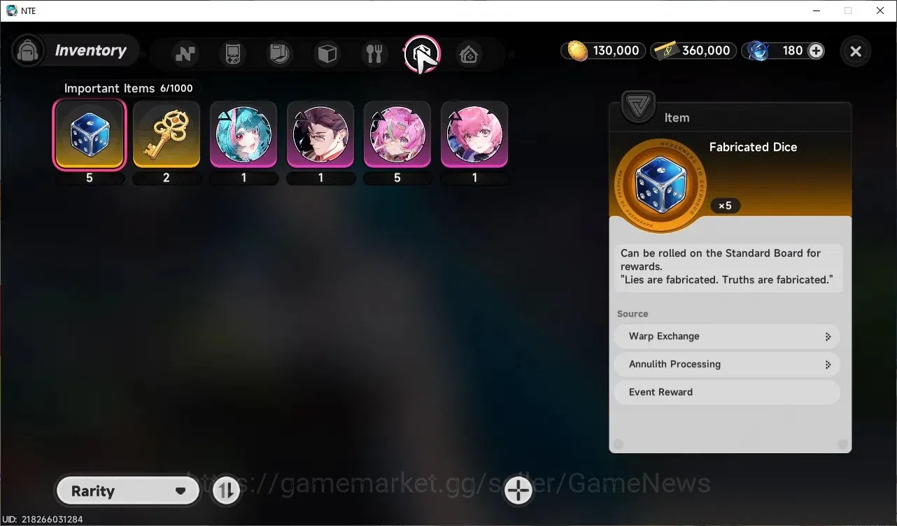 Neverness to Everness Accounts GLOBAL NA|HL 3|1 SSR| Hotori + Priceless Orchid Ou image 8