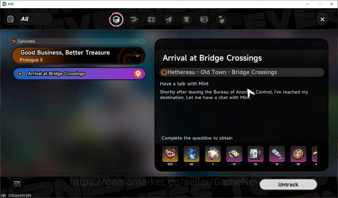 Neverness to Everness Accounts GLOBAL NA|HL 3|1 SSR| Hotori + Priceless Orchid Ou image 9