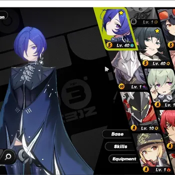 Zenless Zone Zero Accounts Starter Asia|IK 35|S1 Ch3|3 Limited (Promeia M1+Sign,Jane Doe+Sign) Pyrois, 1 STD Char (Grace)|MC