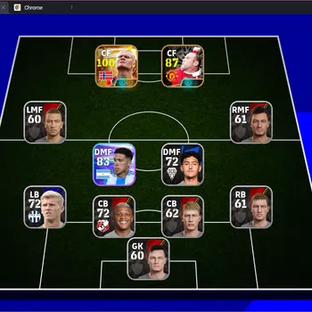 eFootball Accounts Starter Mobile | PW 2159 | Starter | New Bigtime Erling Haaland | Epic Wayne Rooney | 2026 | Check SS