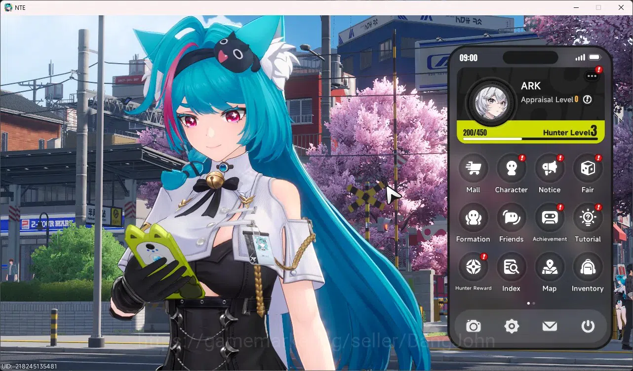 Neverness to Everness Accounts SEA | Starter LV 3 | 3 SSR Hotori, Hathor, Jiuyuan image 9