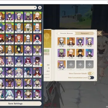 Genshin Impact Accounts Others ASIA|AR 57|Pream Arlecchino|10 Limited