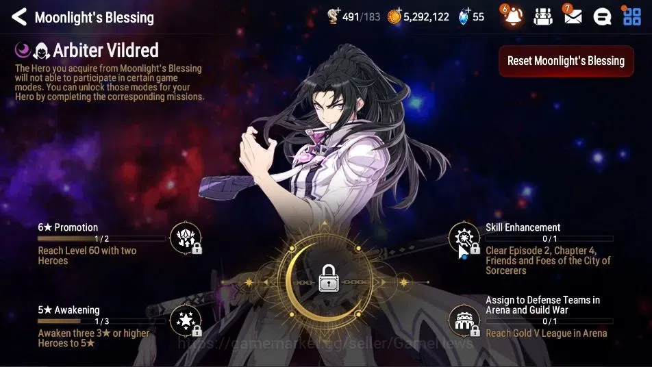 Epic Seven Accounts GLOBAL Unverif|New Era|4 ML(Rhiana N Luciel,TE Kay image 11