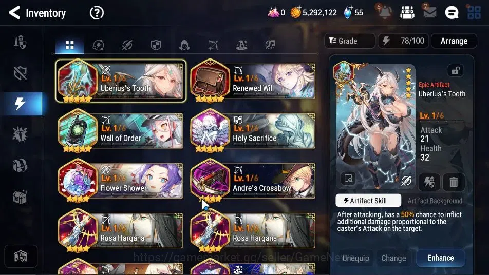 Epic Seven Accounts GLOBAL Unverif|New Era|4 ML(Rhiana N Luciel,TE Kay image 15