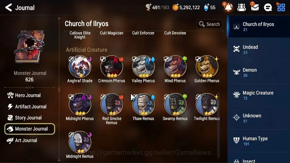 Epic Seven Accounts GLOBAL Unverif|New Era|4 ML(Rhiana N Luciel,TE Kay image 18