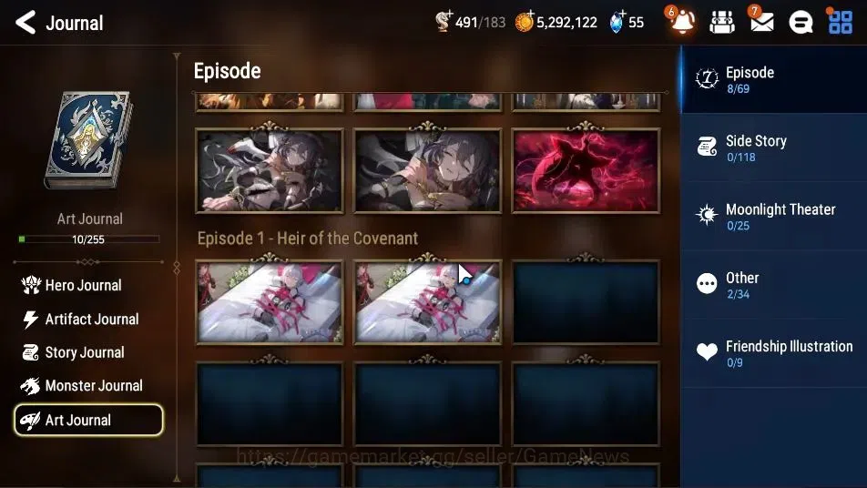 Epic Seven Accounts GLOBAL Unverif|New Era|4 ML(Rhiana N Luciel,TE Kay image 19