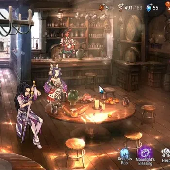 Epic Seven Limited Hero GLOBAL Unverif|New Era|4 ML(Rhiana N Luciel,TE Kay image 1
